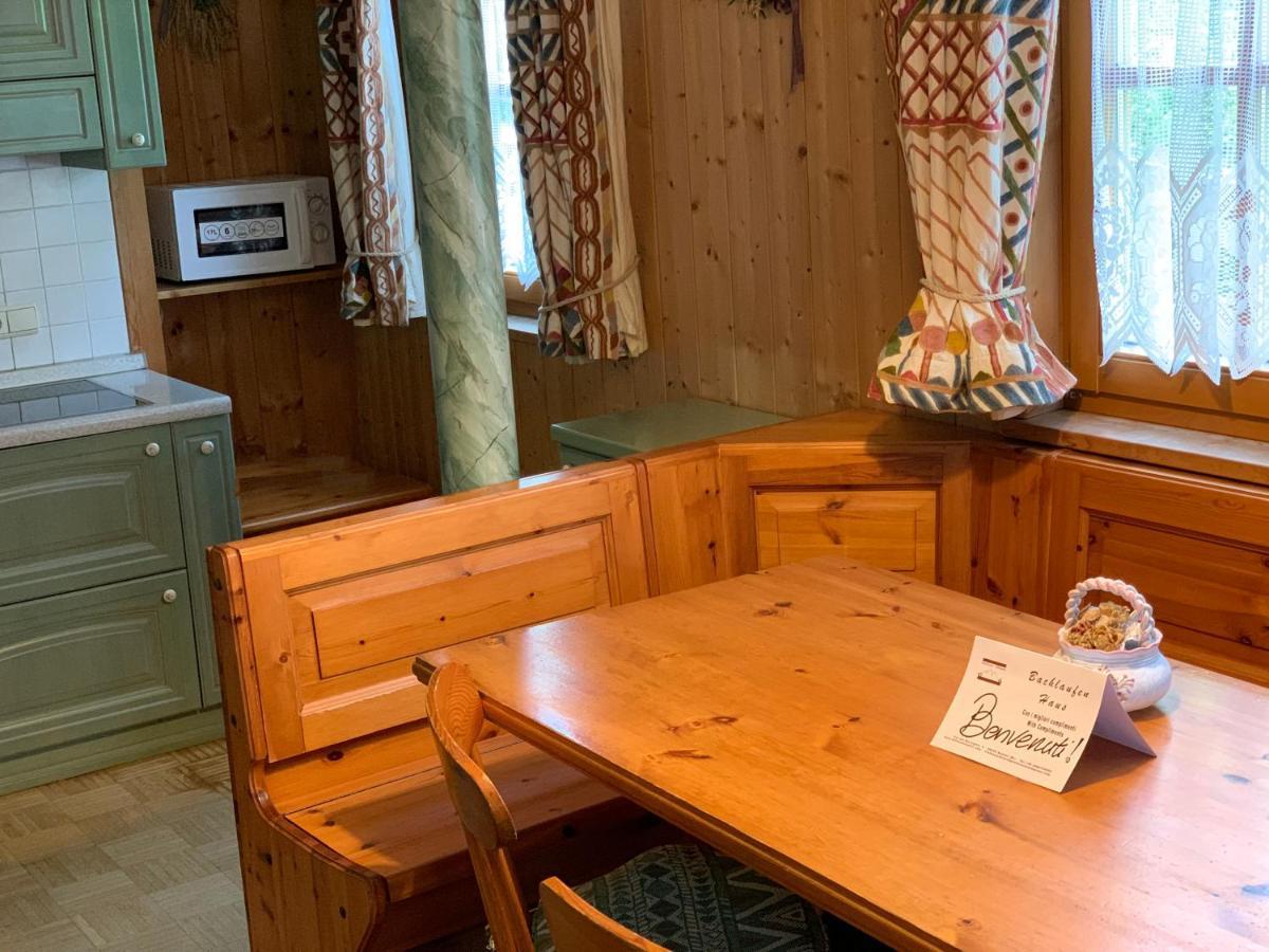 Bachlaufen Haus Aparthotel Sexten Buitenkant foto