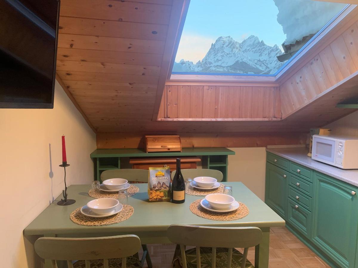 Bachlaufen Haus Aparthotel Sexten Buitenkant foto