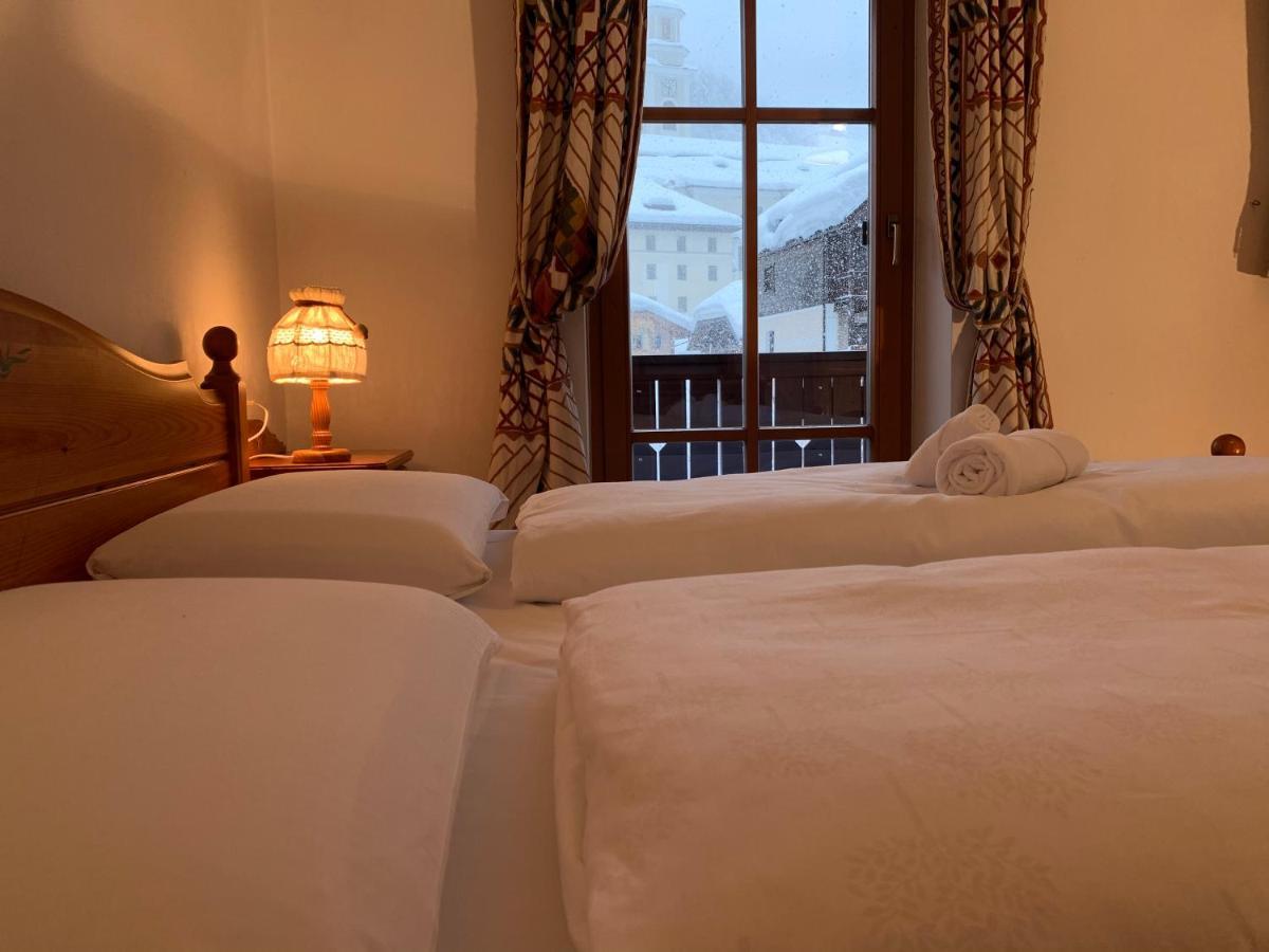 Bachlaufen Haus Aparthotel Sexten Buitenkant foto