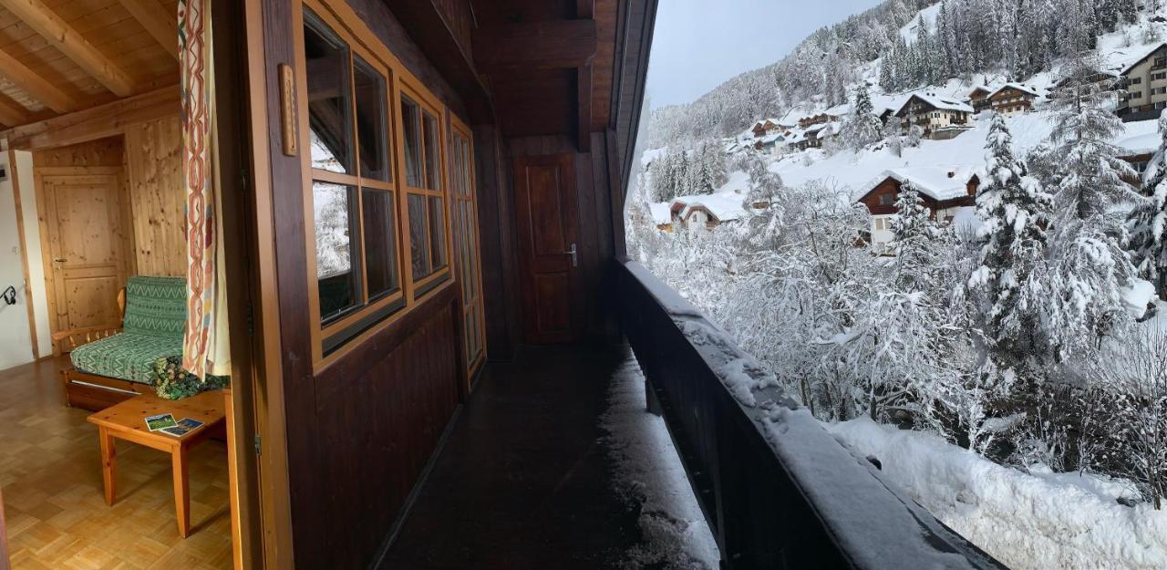 Bachlaufen Haus Aparthotel Sexten Buitenkant foto