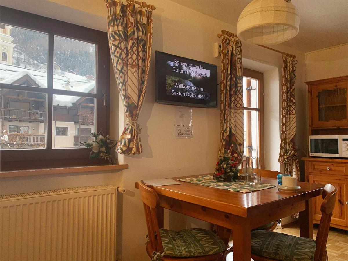 Bachlaufen Haus Aparthotel Sexten Buitenkant foto