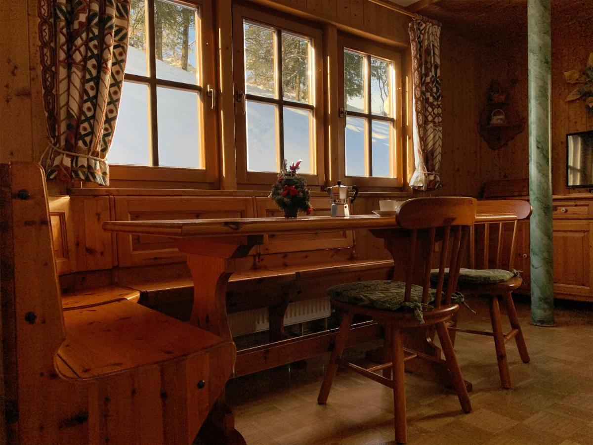 Bachlaufen Haus Aparthotel Sexten Buitenkant foto