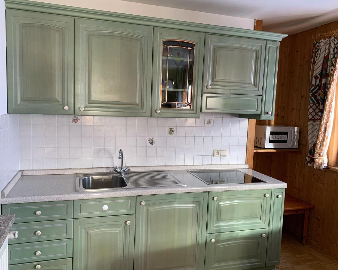 Bachlaufen Haus Aparthotel Sexten Buitenkant foto