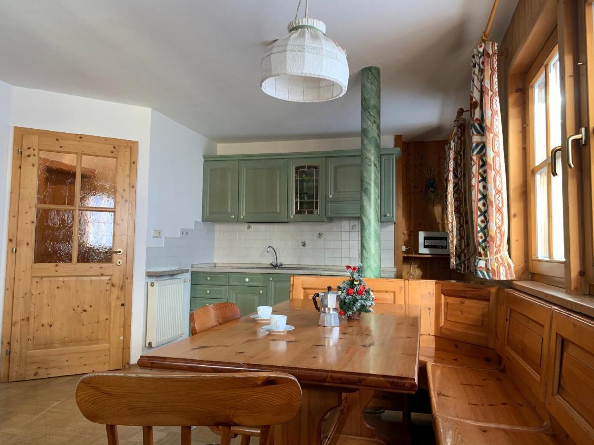 Bachlaufen Haus Aparthotel Sexten Buitenkant foto