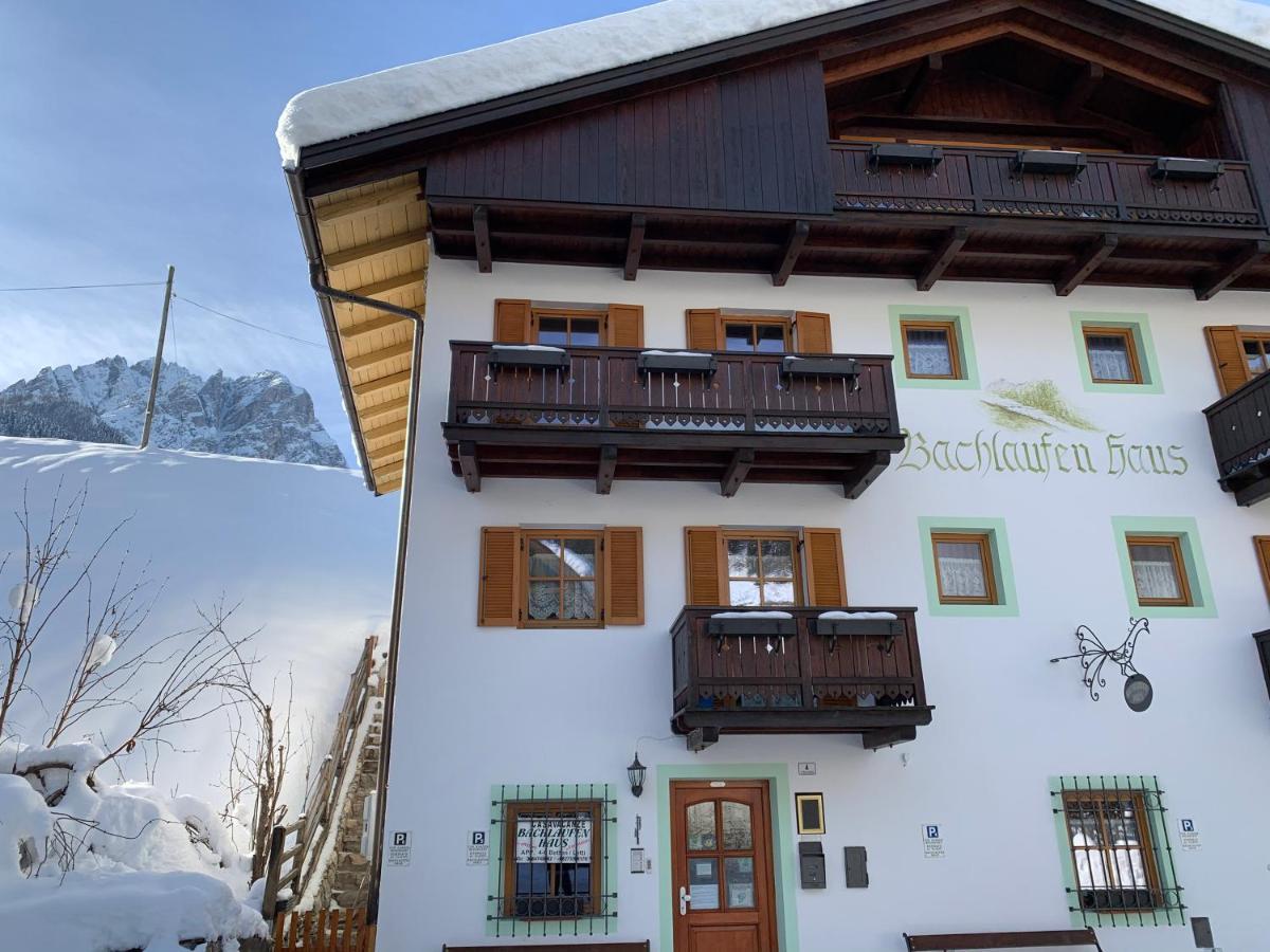 Bachlaufen Haus Aparthotel Sexten Buitenkant foto