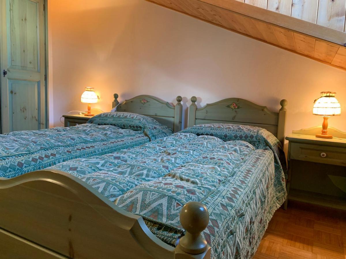 Bachlaufen Haus Aparthotel Sexten Buitenkant foto