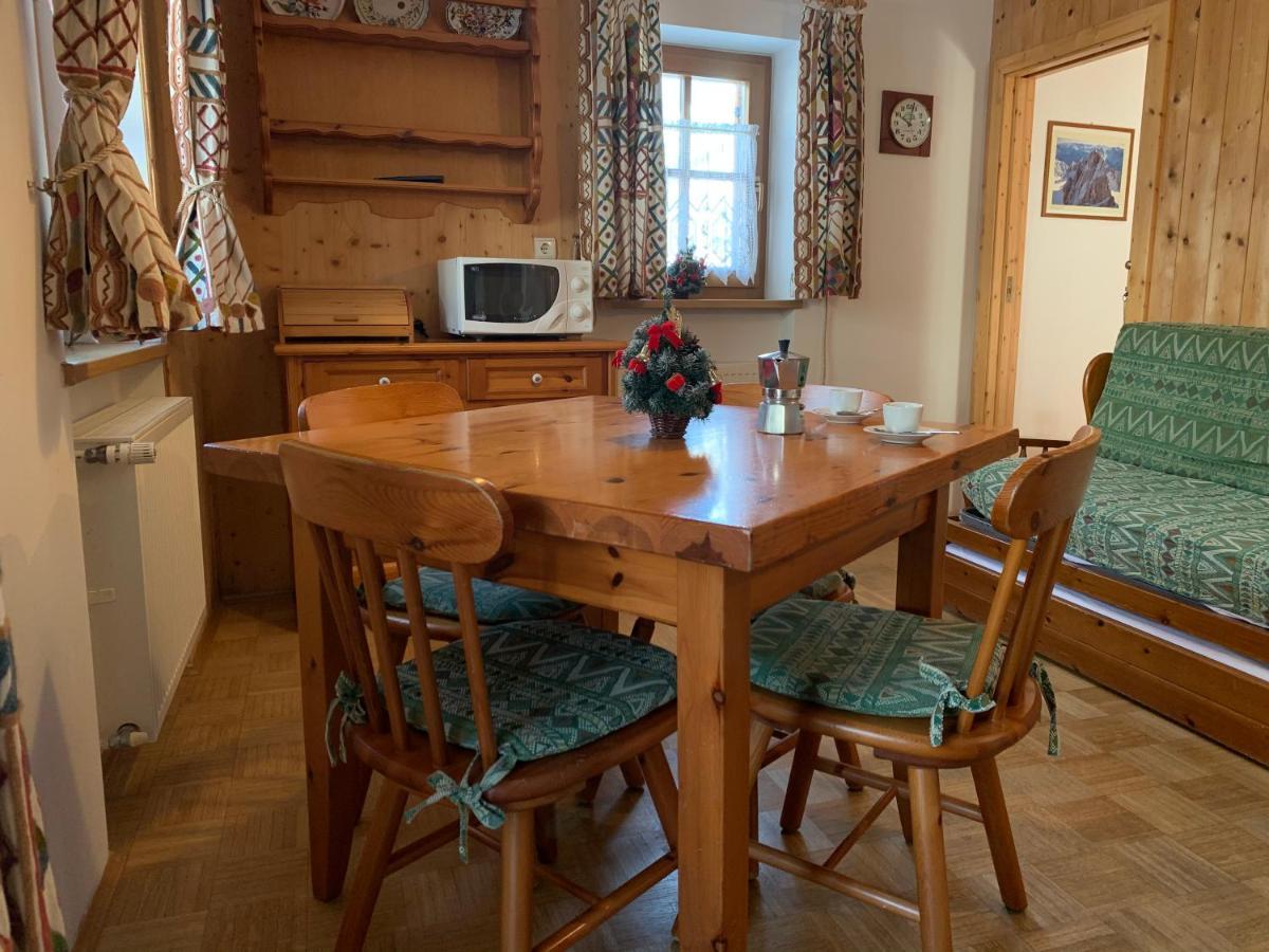 Bachlaufen Haus Aparthotel Sexten Buitenkant foto