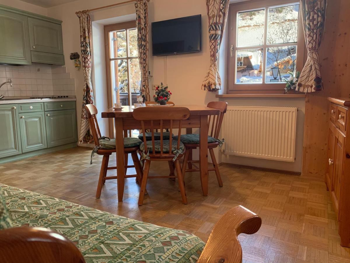 Bachlaufen Haus Aparthotel Sexten Buitenkant foto