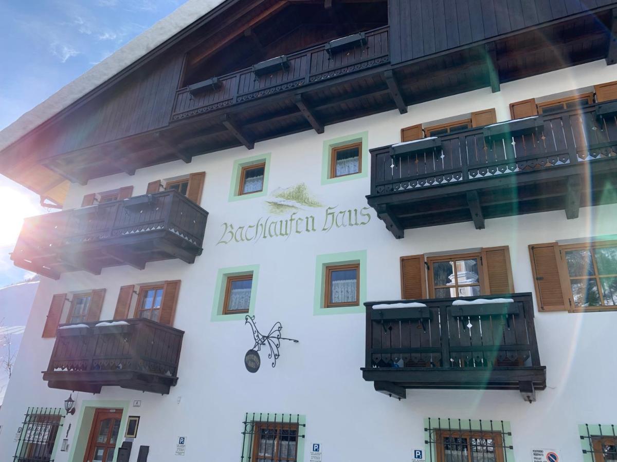 Bachlaufen Haus Aparthotel Sexten Buitenkant foto