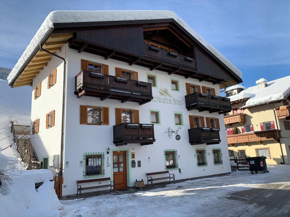 Bachlaufen Haus Aparthotel Sexten Buitenkant foto