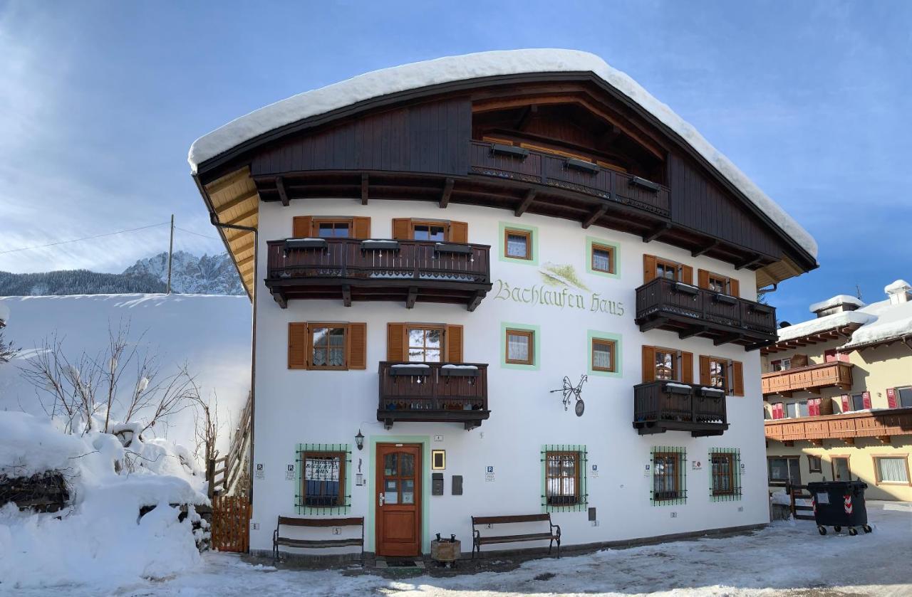 Bachlaufen Haus Aparthotel Sexten Buitenkant foto