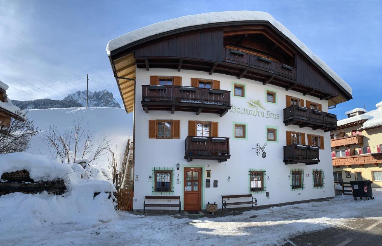 Bachlaufen Haus Aparthotel Sexten Buitenkant foto