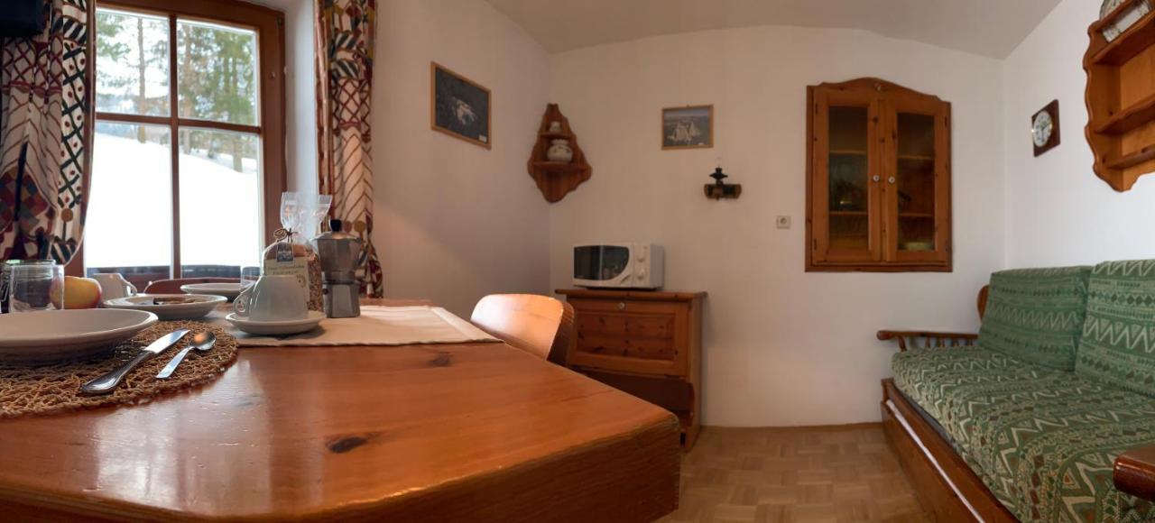 Bachlaufen Haus Aparthotel Sexten Buitenkant foto