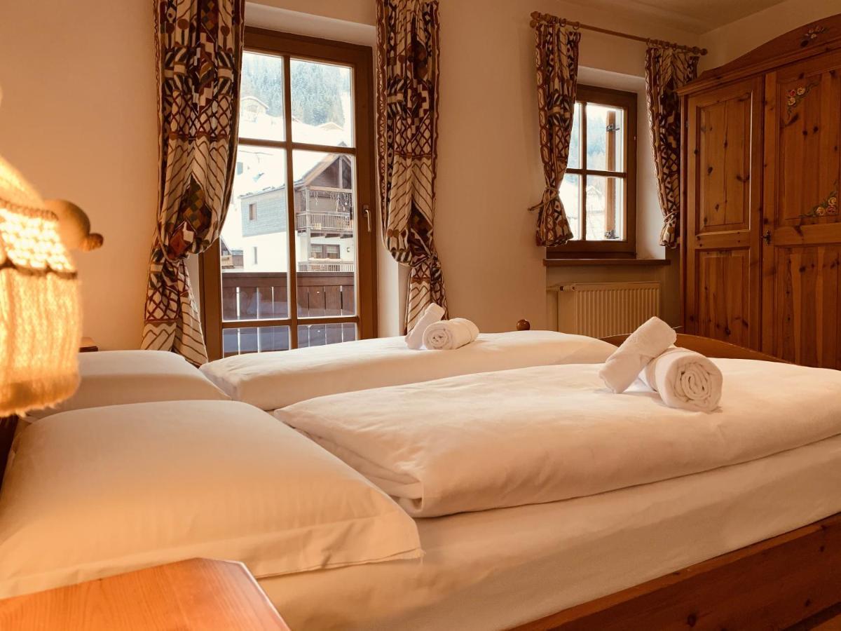 Bachlaufen Haus Aparthotel Sexten Buitenkant foto