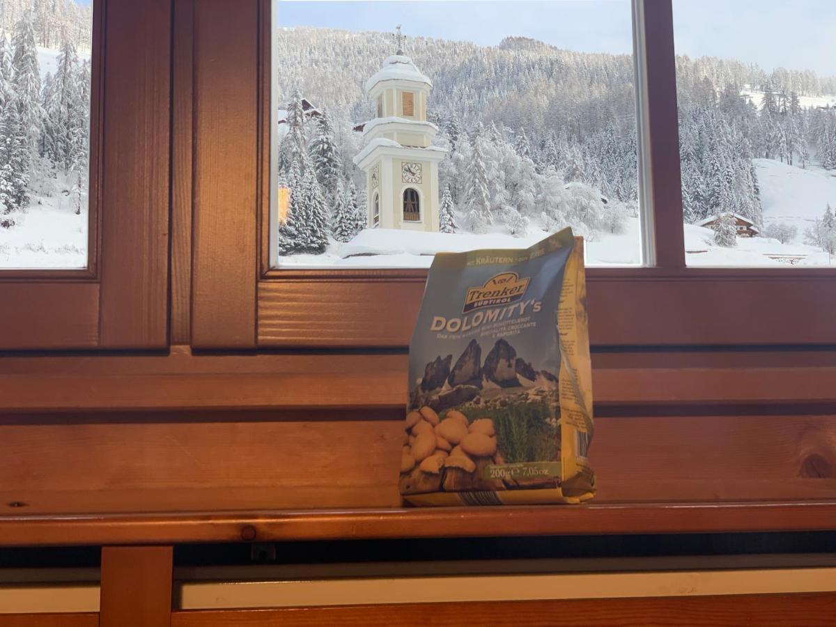 Bachlaufen Haus Aparthotel Sexten Buitenkant foto