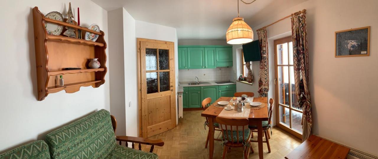 Bachlaufen Haus Aparthotel Sexten Buitenkant foto