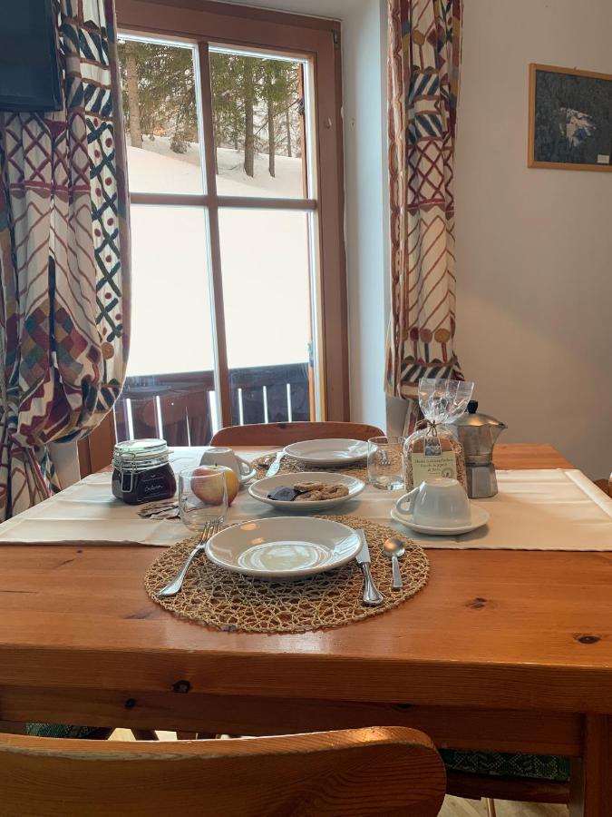 Bachlaufen Haus Aparthotel Sexten Buitenkant foto