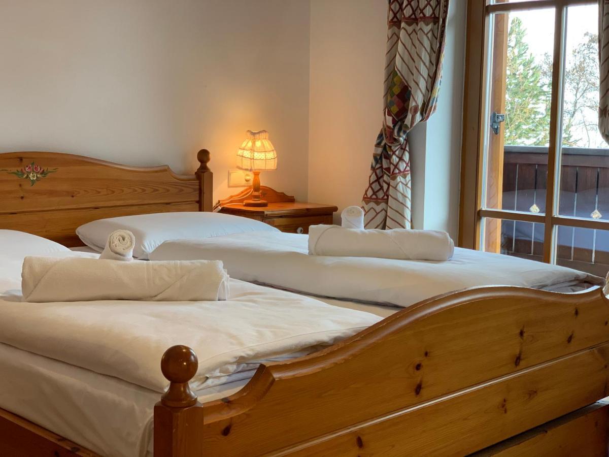 Bachlaufen Haus Aparthotel Sexten Buitenkant foto