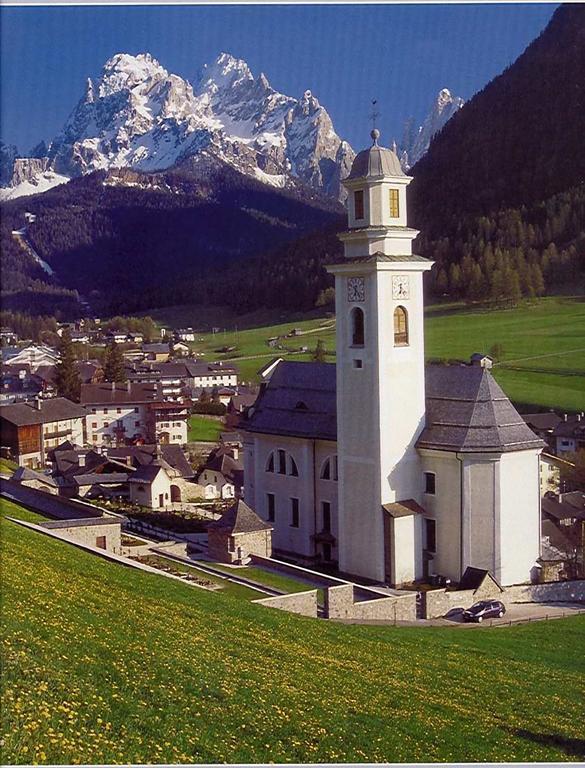 Bachlaufen Haus Aparthotel Sexten Buitenkant foto