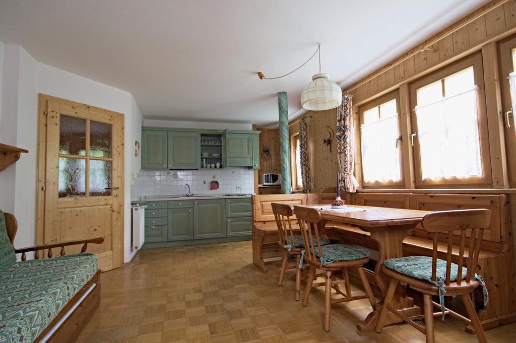 Bachlaufen Haus Aparthotel Sexten Buitenkant foto
