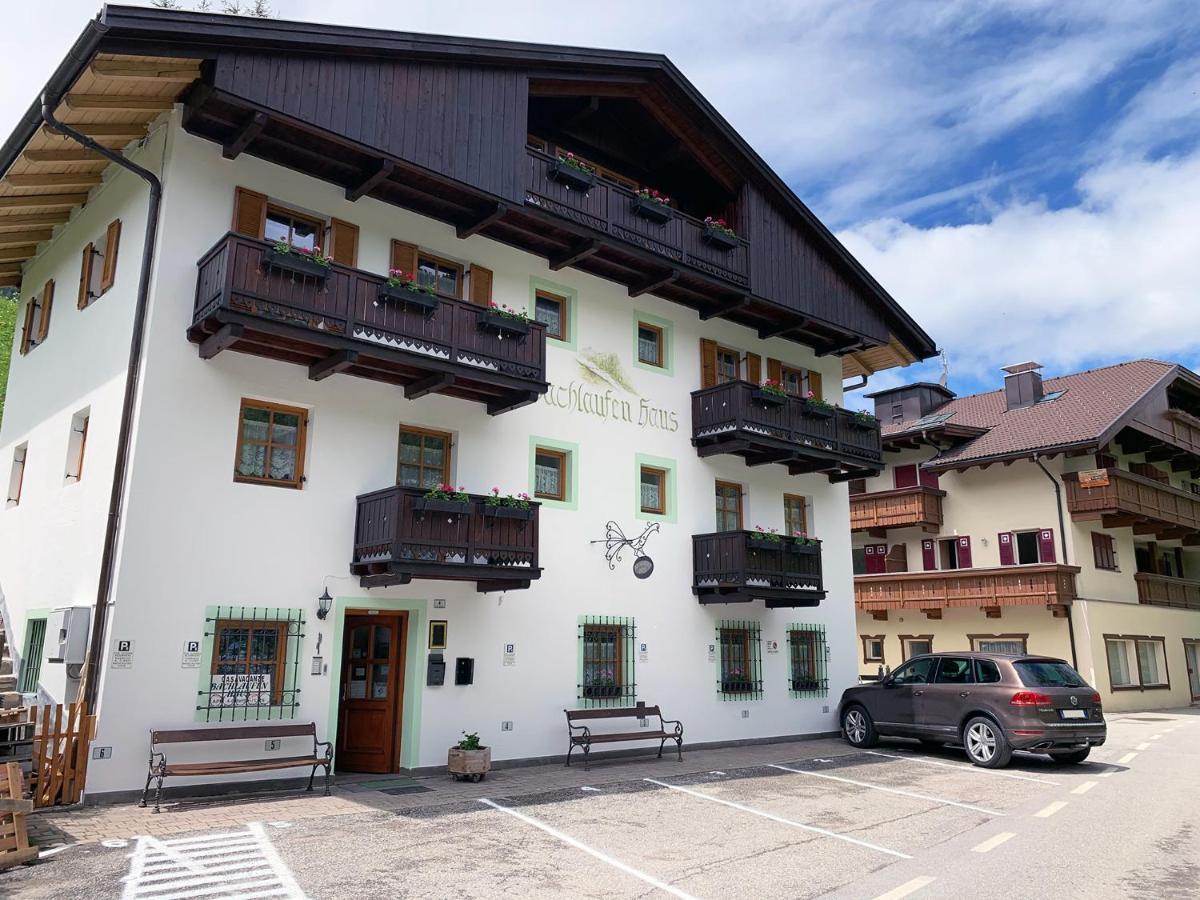 Bachlaufen Haus Aparthotel Sexten Buitenkant foto