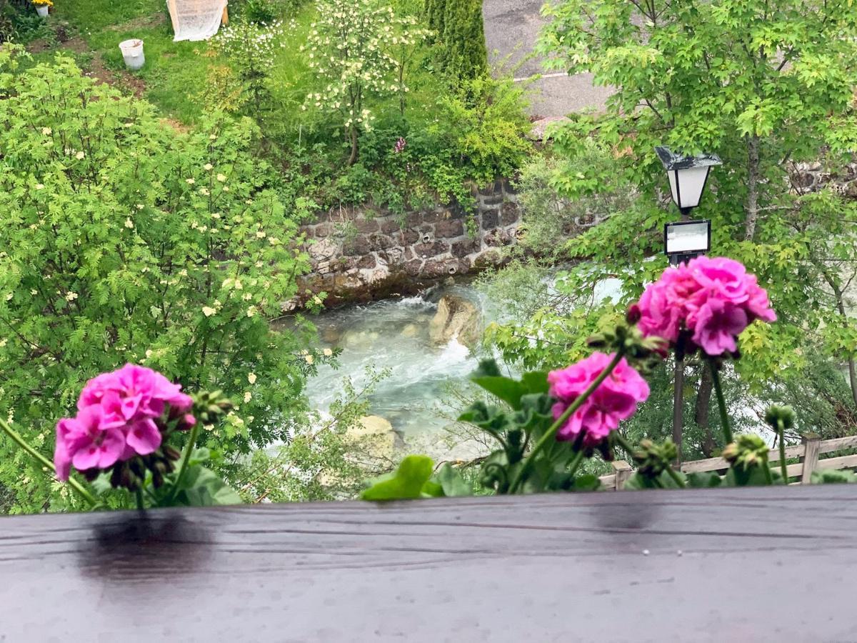 Bachlaufen Haus Aparthotel Sexten Buitenkant foto
