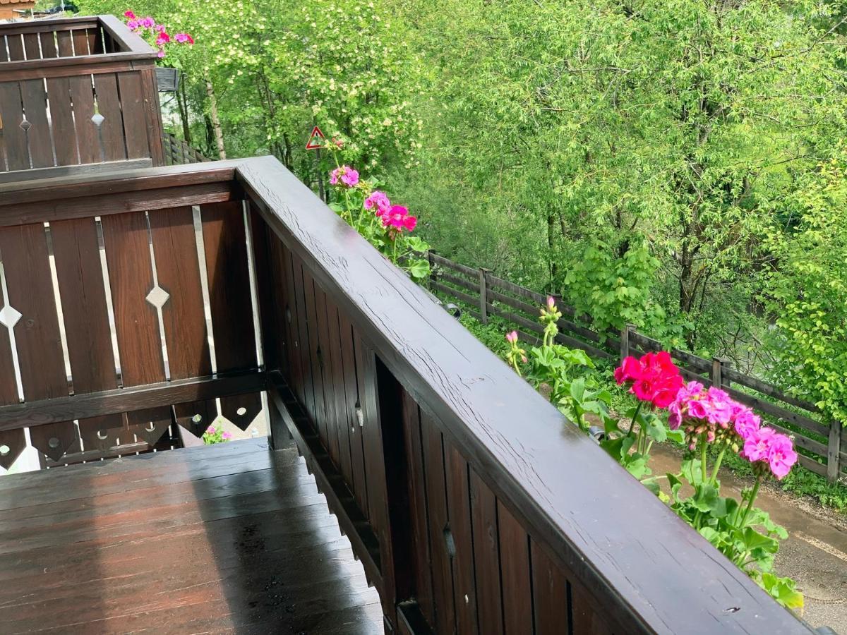 Bachlaufen Haus Aparthotel Sexten Buitenkant foto