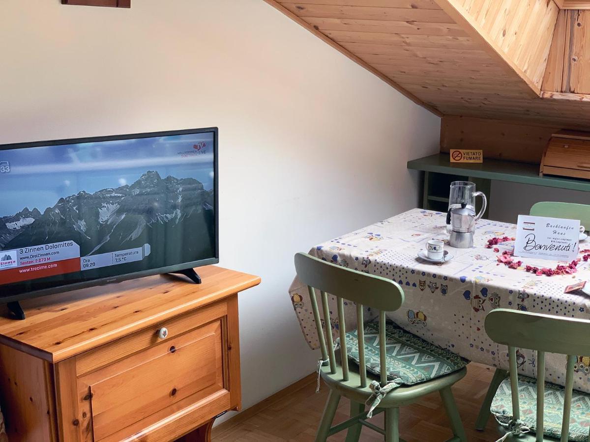 Bachlaufen Haus Aparthotel Sexten Buitenkant foto