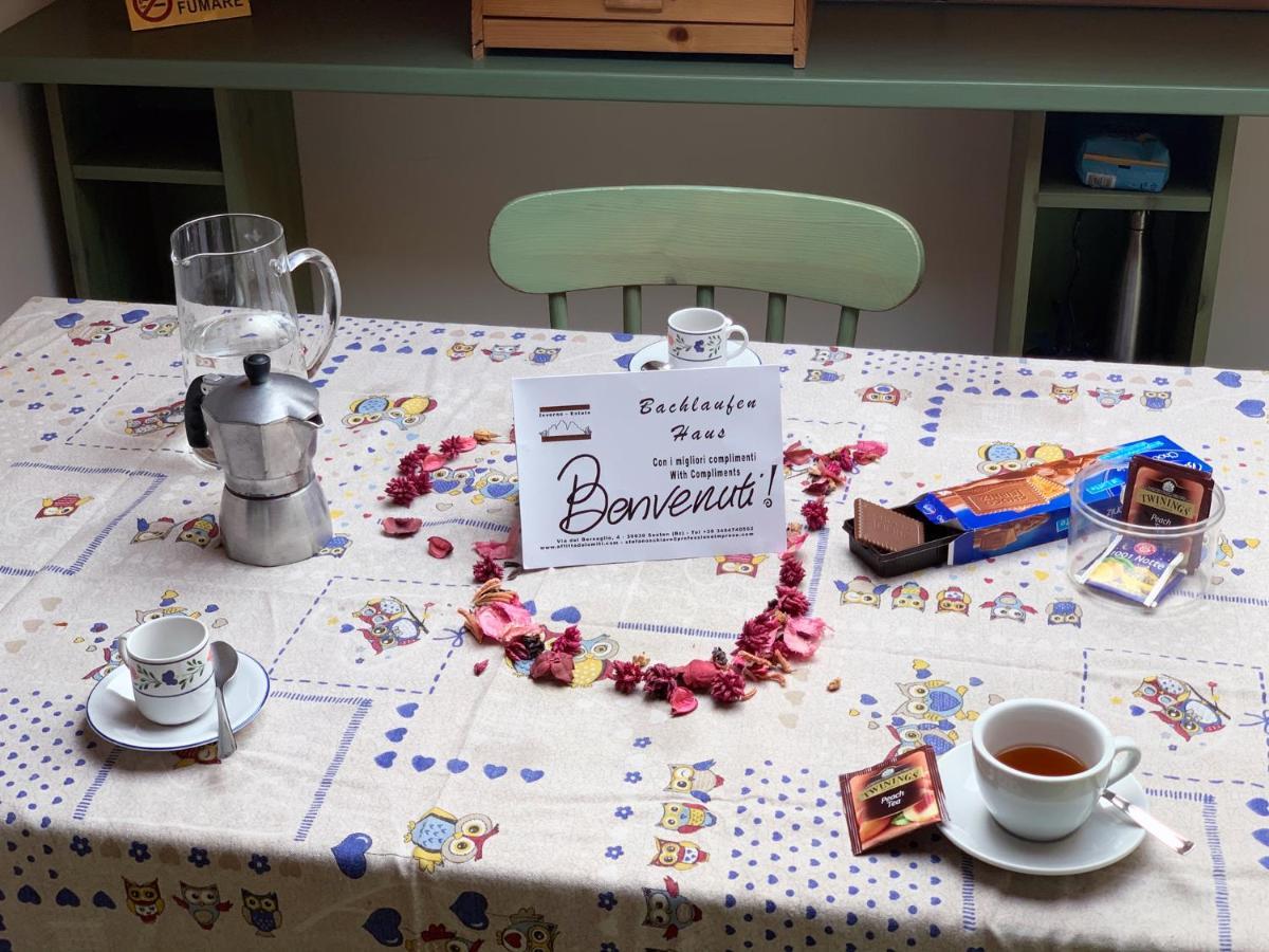 Bachlaufen Haus Aparthotel Sexten Buitenkant foto