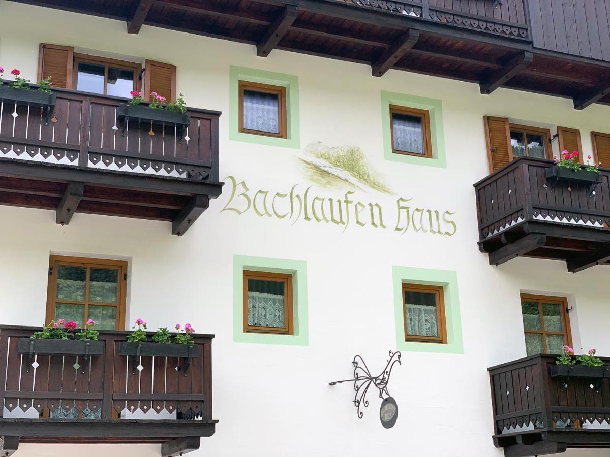 Bachlaufen Haus Aparthotel Sexten Buitenkant foto