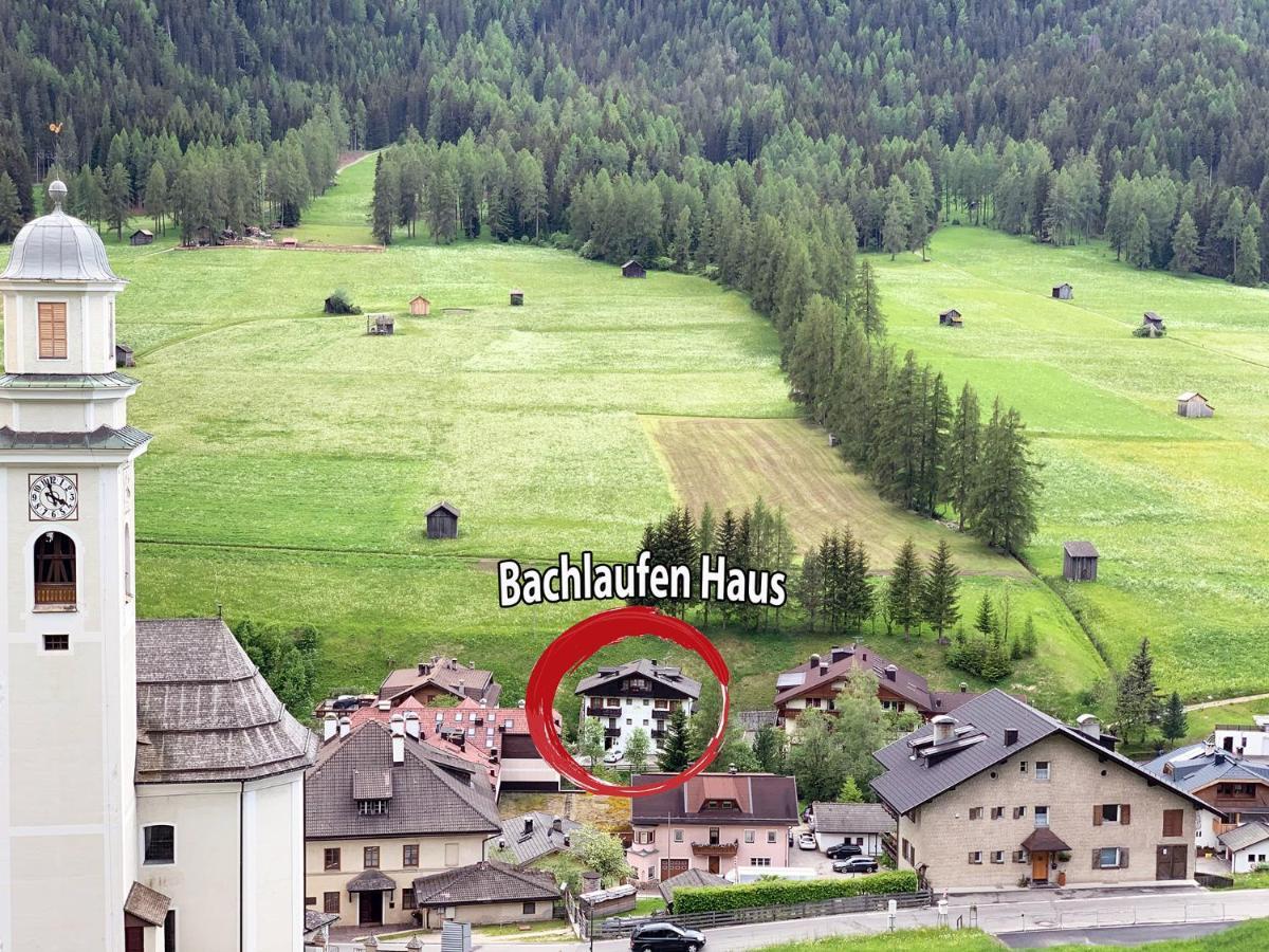 Bachlaufen Haus Aparthotel Sexten Buitenkant foto