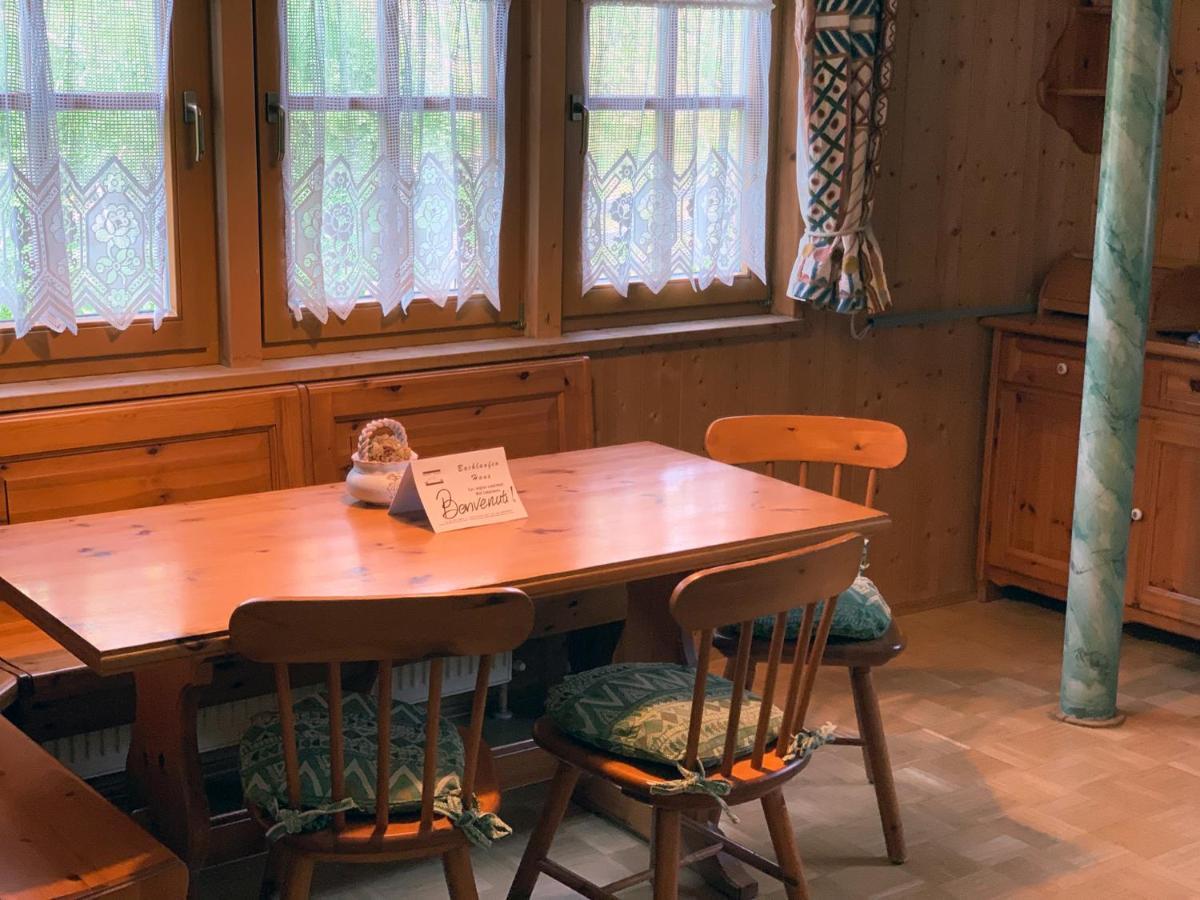 Bachlaufen Haus Aparthotel Sexten Buitenkant foto