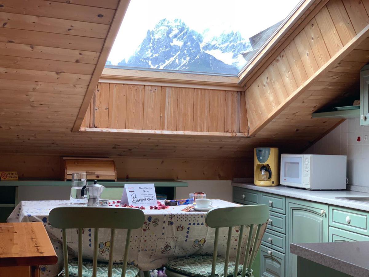 Bachlaufen Haus Aparthotel Sexten Buitenkant foto